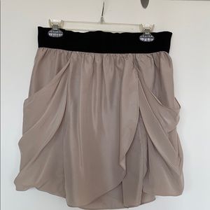 WILFRED 100% SILK SKIRT